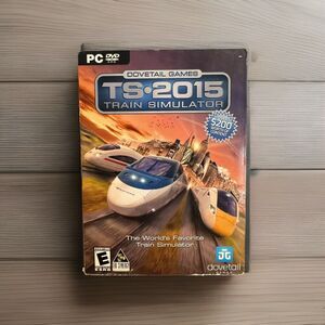 TS 2015 Train Simulator PC DVD Dovetail Games World's Favorite Rail Sim NEW
